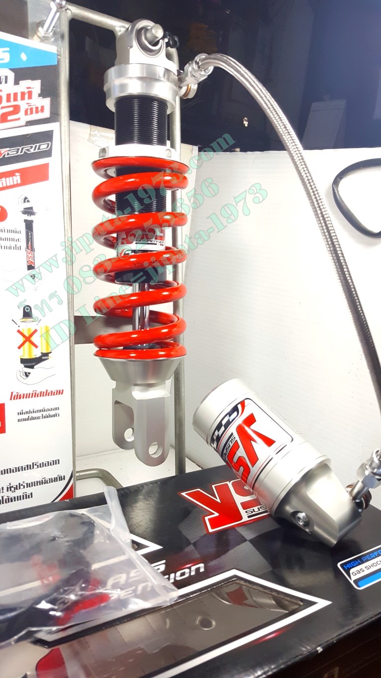 (M Slaz) โช้คอัพหลังเดี่ยว YSS รุ่น MO302 สำหรับ Yamaha M Slaz