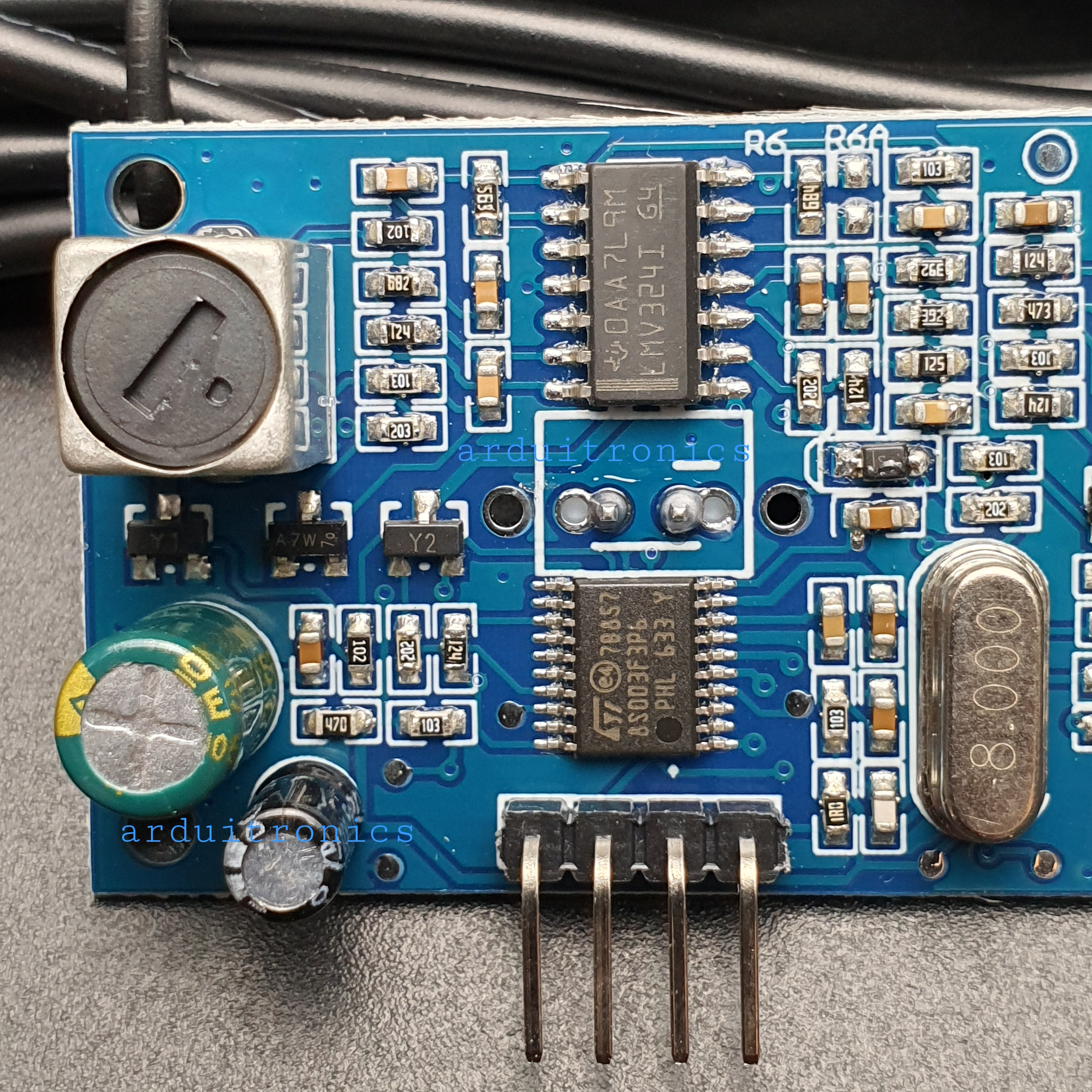 Waterproof Ultrasonic Module (JSN-SR04T) ระยะ 0.2m - 6m ( ยี่ห้อ JSN )