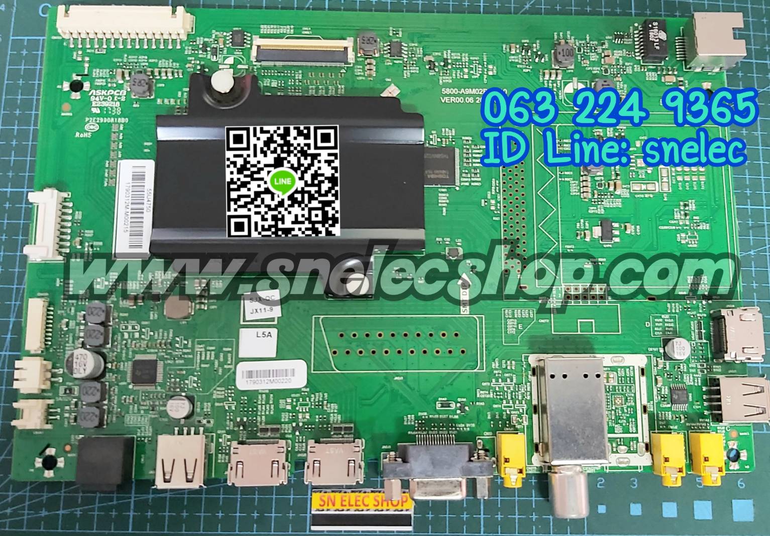เมนบอร์ด TOSHIBA รุ่น 49U4750