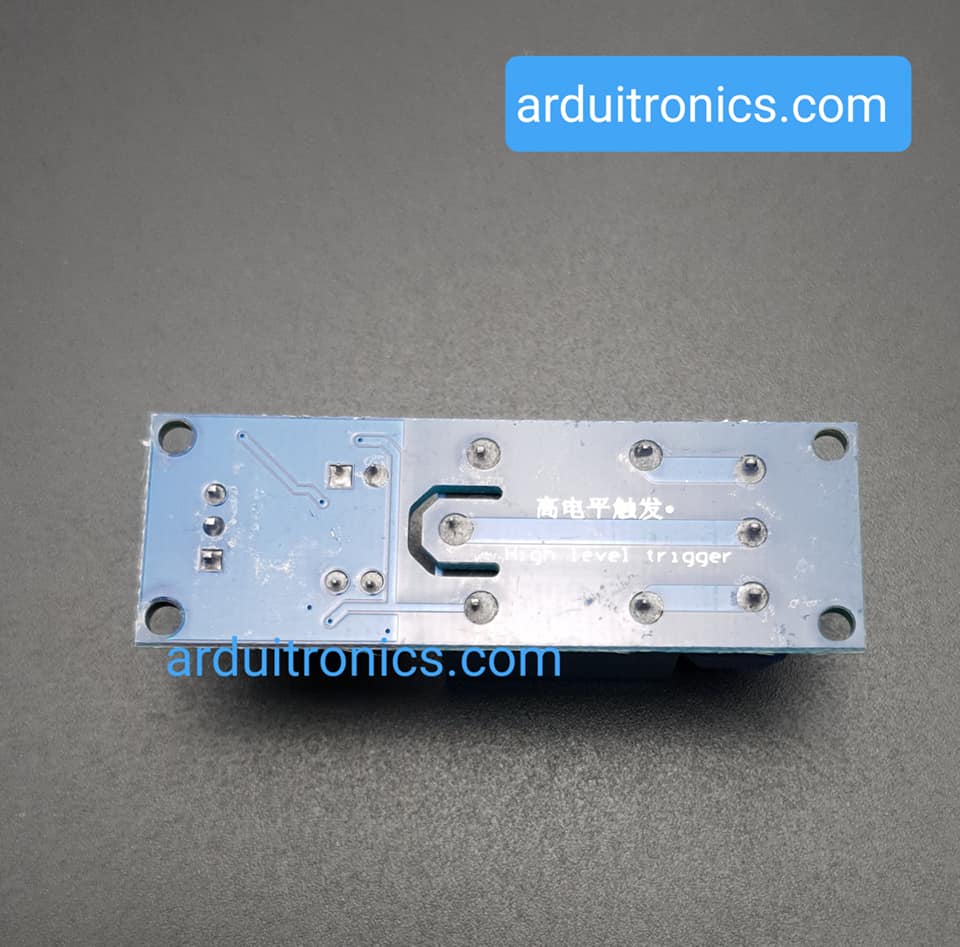 1 Channel Relay Module 5V (High Level Trigger)