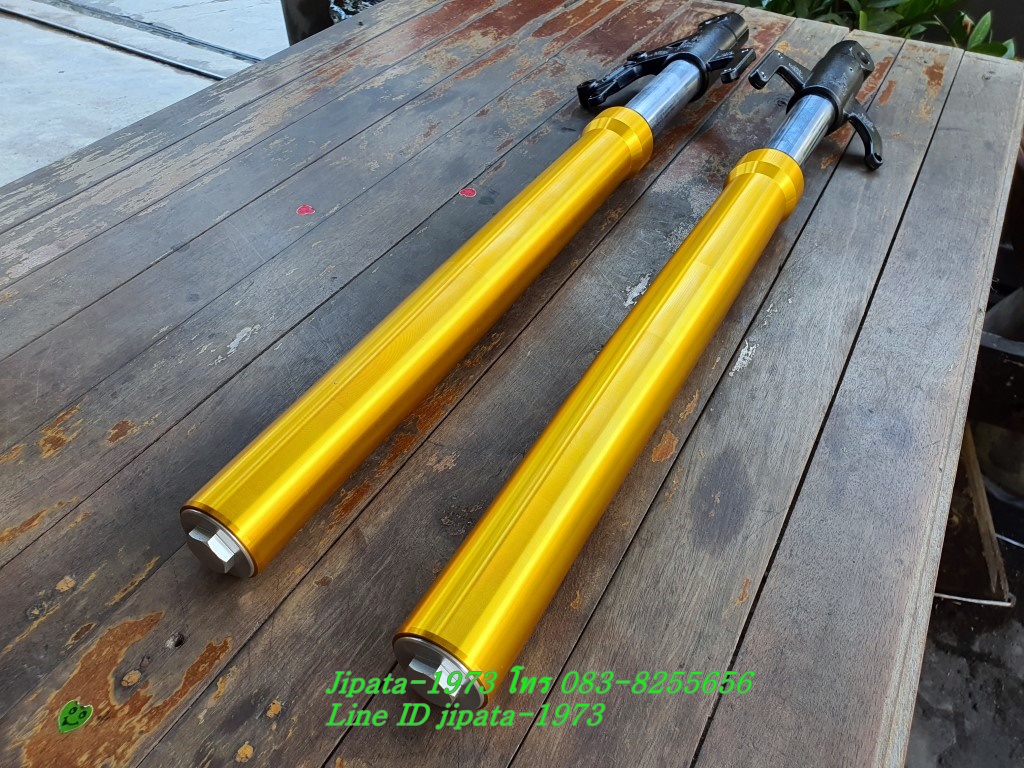 (Mslaz) ชุดโช้คอัพหน้า Yamaha Mslaz แท้ (ขายเป็นคู่)