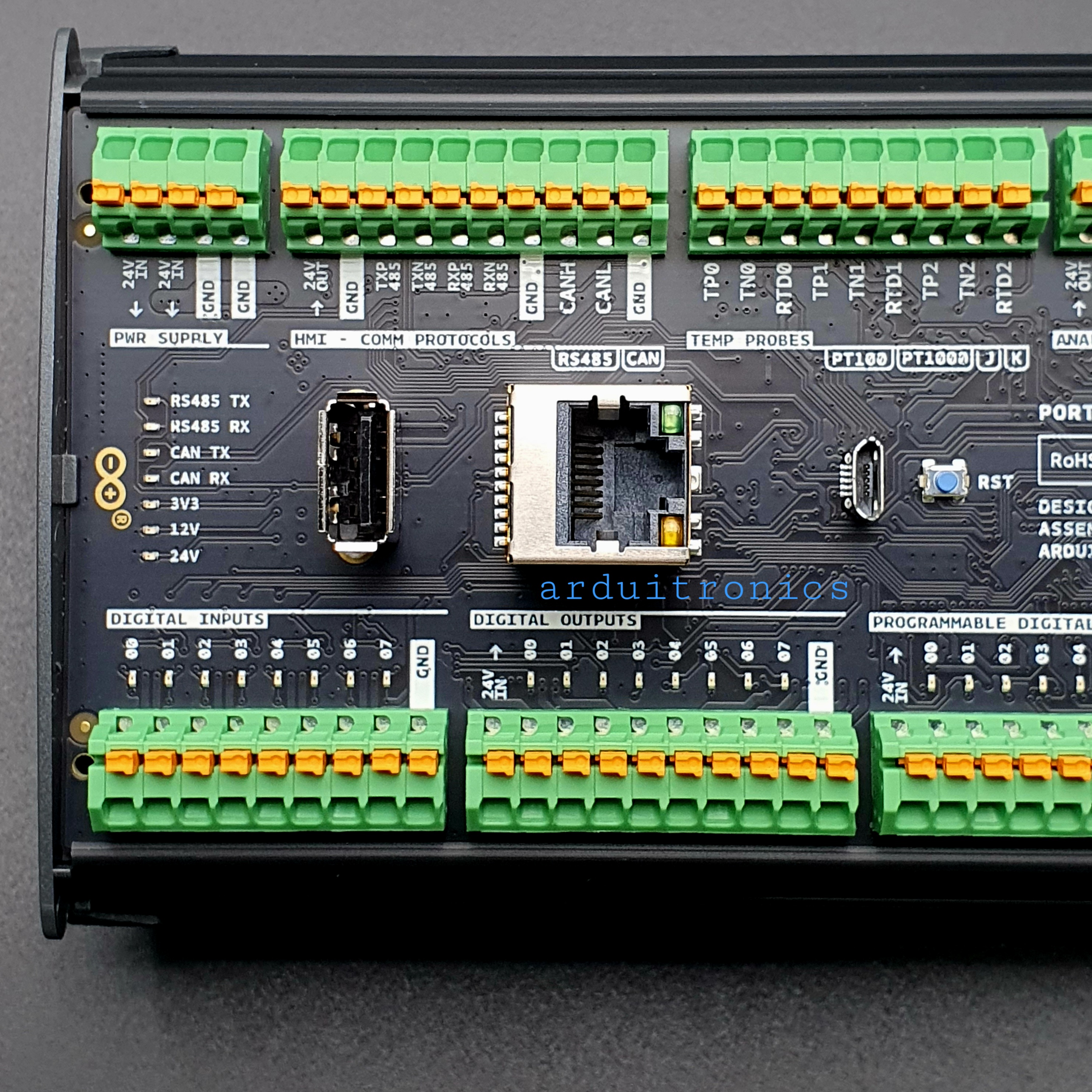 Arduino Portenta Machine Control (แท้ 100% Italy)