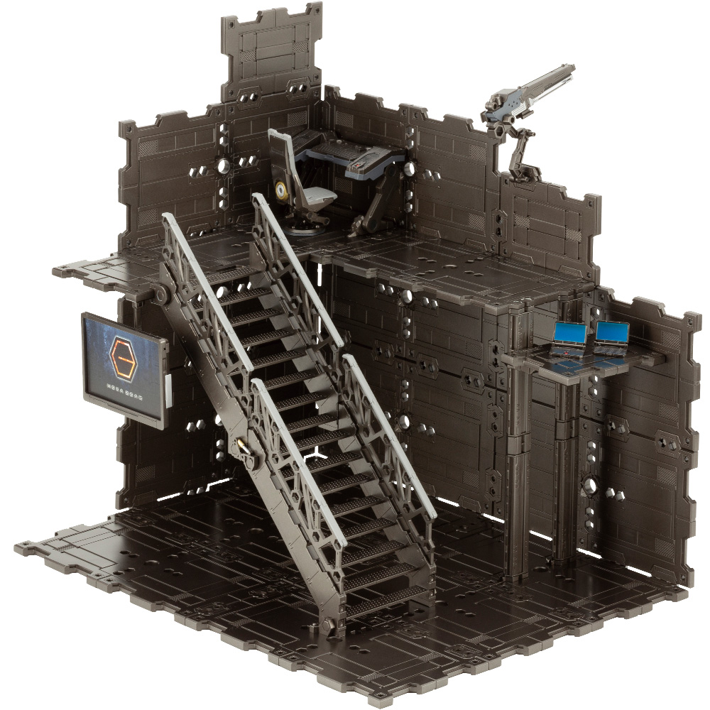 "Pre-Order" Hexa Gear Block Base 01 DX Head Quarters