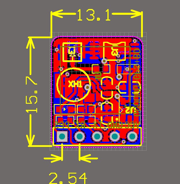 GPS Module (ATGM336H) with Antenna replacement NEO-6M / NEO-M8N โมดูล GPS ATGM336H พร้อมสายอากาศ