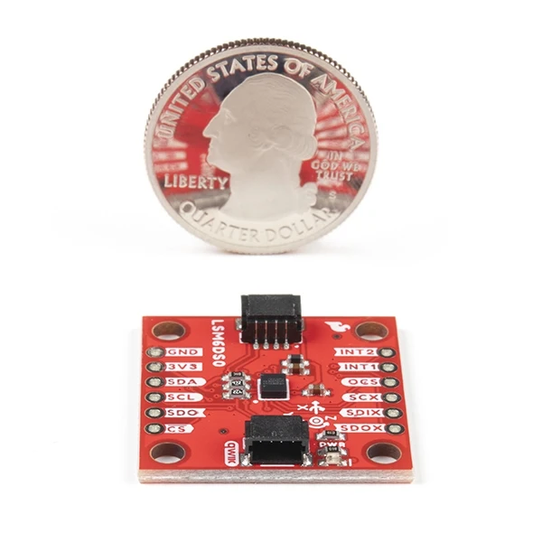 SparkFun 6 Degrees of Freedom Breakout - LSM6DSO (Qwiic) (แท้จาก SparkFun, USA)