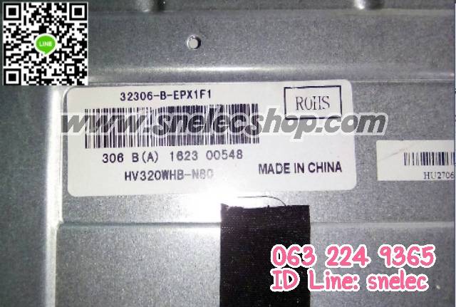 IC MEMORY Provision : LT-32G33_DKK2 ตำแหน่ง UF1 จอ HV320WHB-N80 พาร์ทบอร์ด TP.MS3463S.PB801