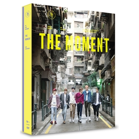 JBJ - JBJ 1st PHOTOBOOK THE MOMENT (Limited Edition) + โปสเตอร์ พร้อมกระบอกโปสเตอร์
