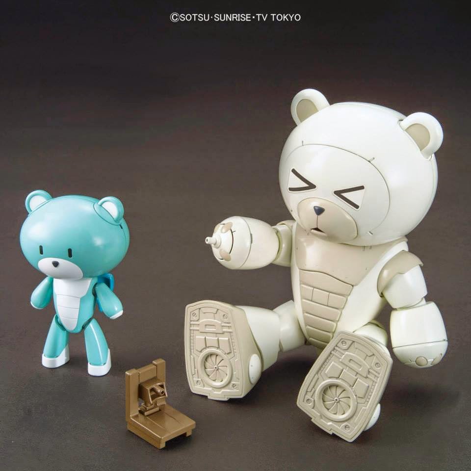 HGBF 1/144 Beargguy F (Family)