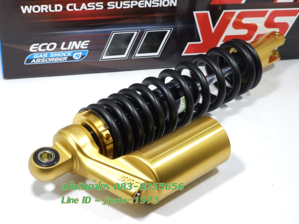 (Click 160 i) โช้คอัพหลังเดี่ยว YSS รุ่น Eco Line สำหรับ Honda Click 160 i