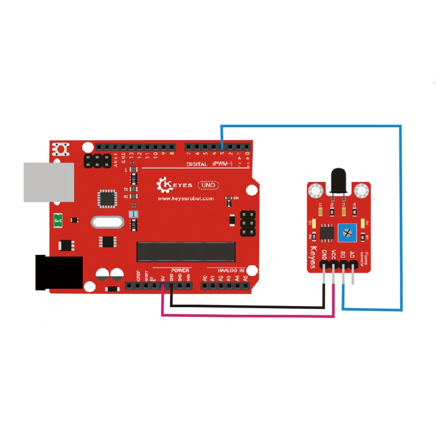 [Keyes] Flame Sensor Module