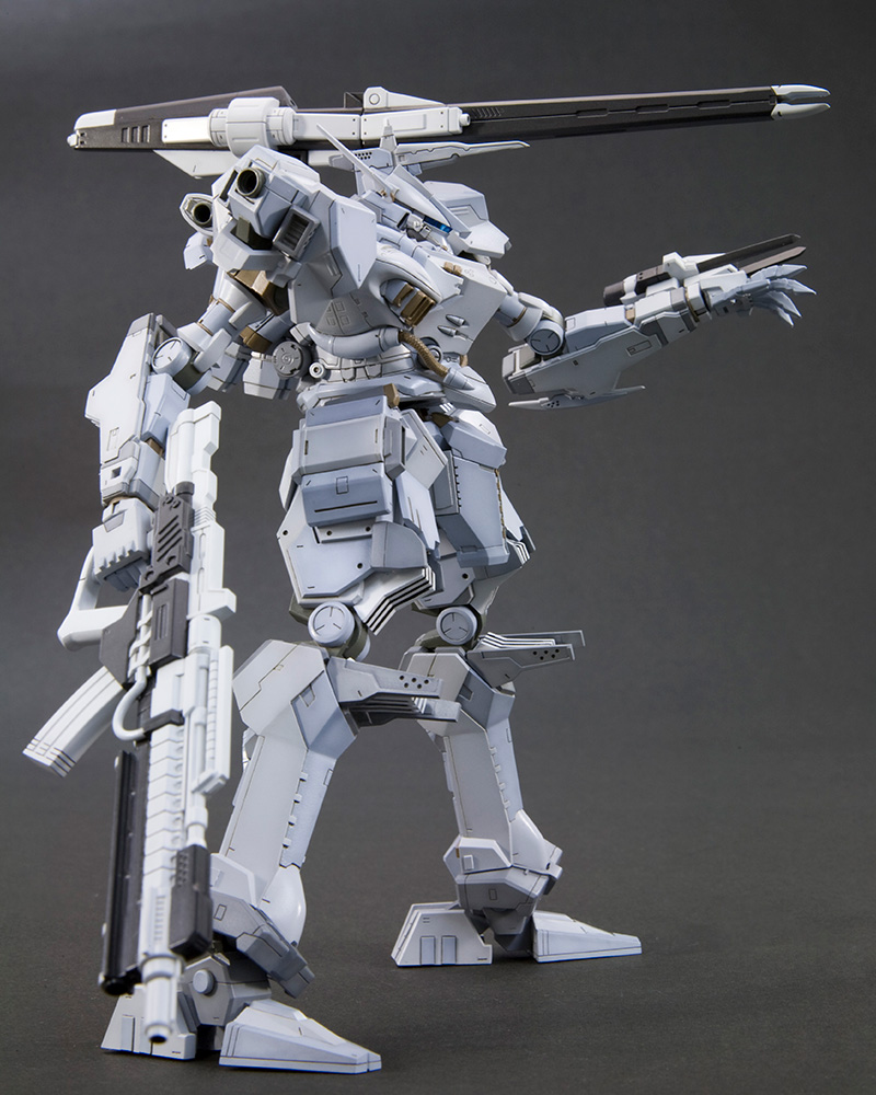 "Pre-Order" Kotobukiya 1/72 V.I. Series Armored Core ASPINA WHITE-GLINT ARMORED CORE 4 Ver.