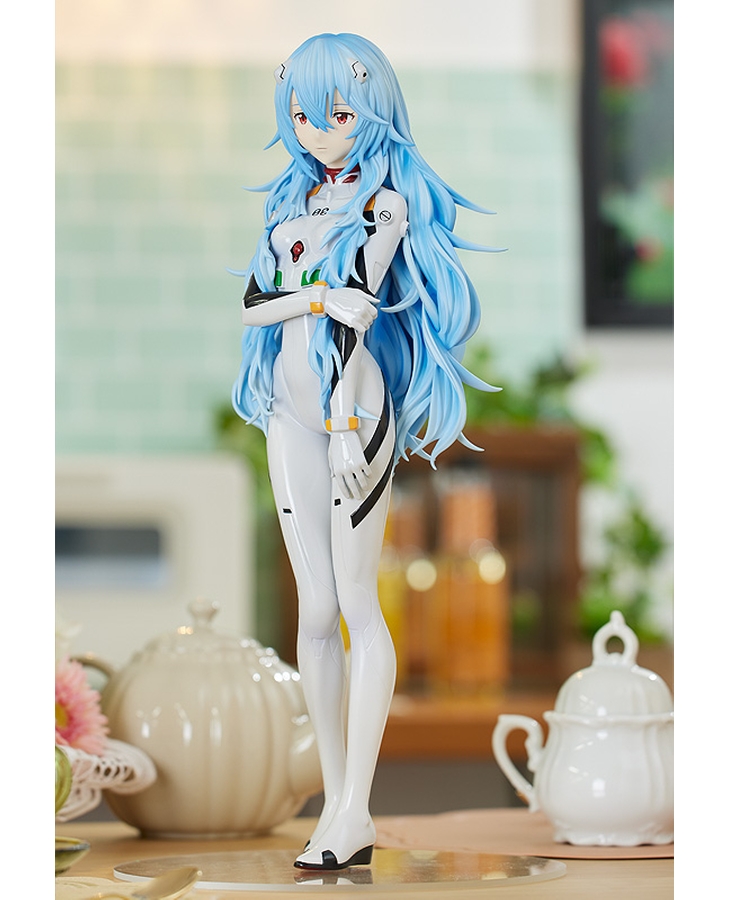 "Pre-Order" POP UP PARADE Rei Ayanami: Long Hair Ver. XL Size