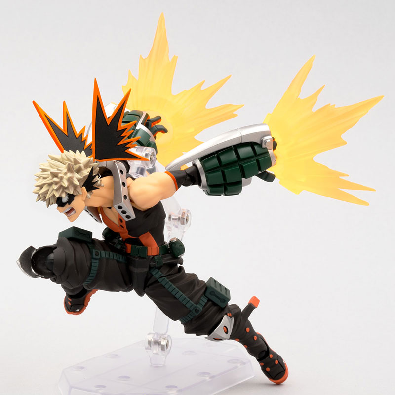 "Pre-Order" Figure Complex Amazing Yamaguchi No.022 My Hero Academia Katsuki Bakugo