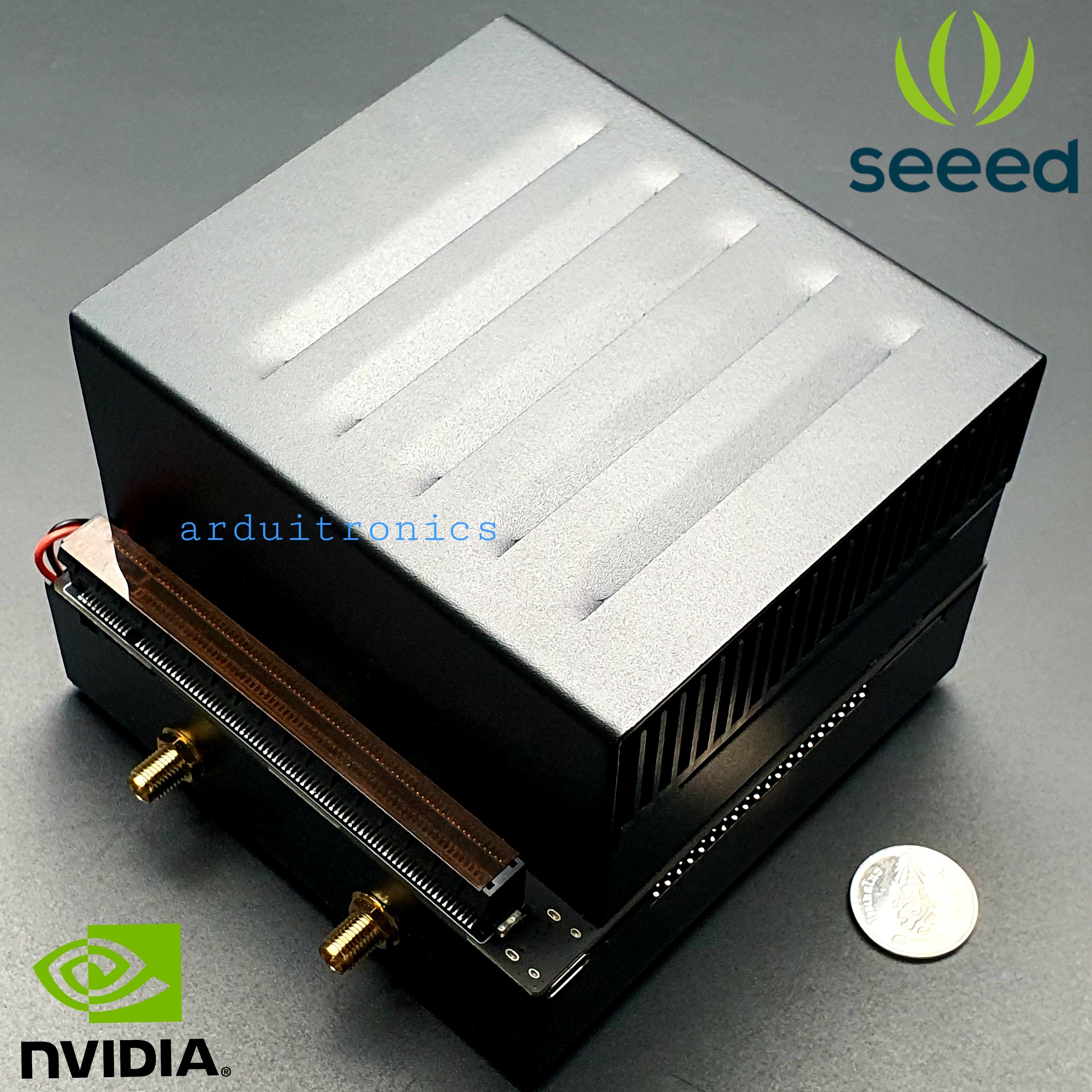 Nvidia Jetson Xavier AGX H01 Kit with pre-installed JetPack System (ลง JetPack แล้วพร้อมใช้งาน) - Seeed Nvidia