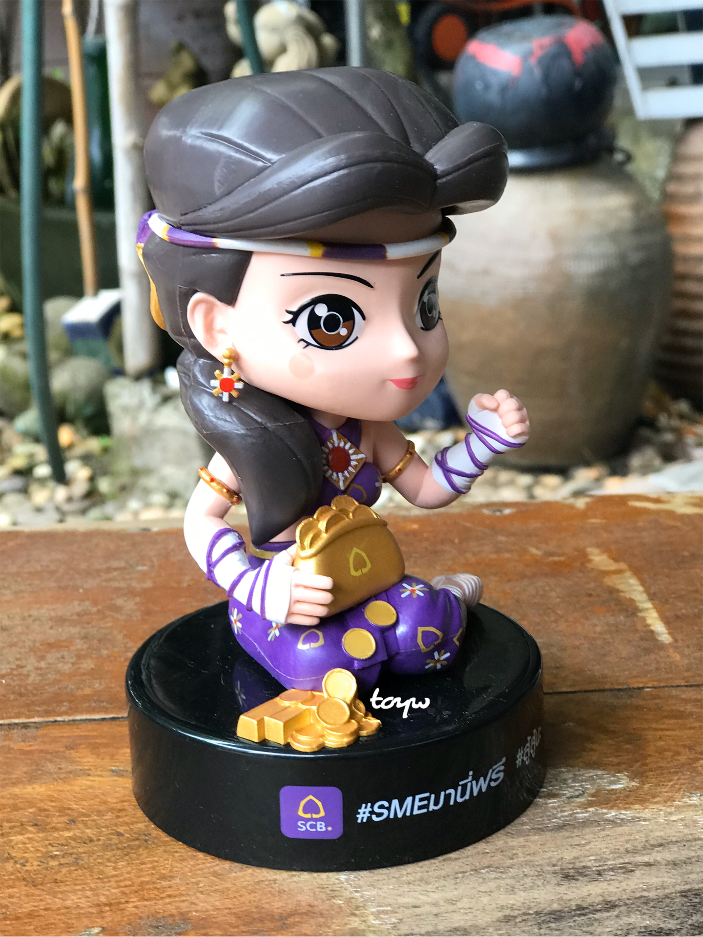 ราคาต่อชิ้น โมเดลตุ๊กตาแม่มณีชยา 2019 ธนาคารไทยพาณิชย์