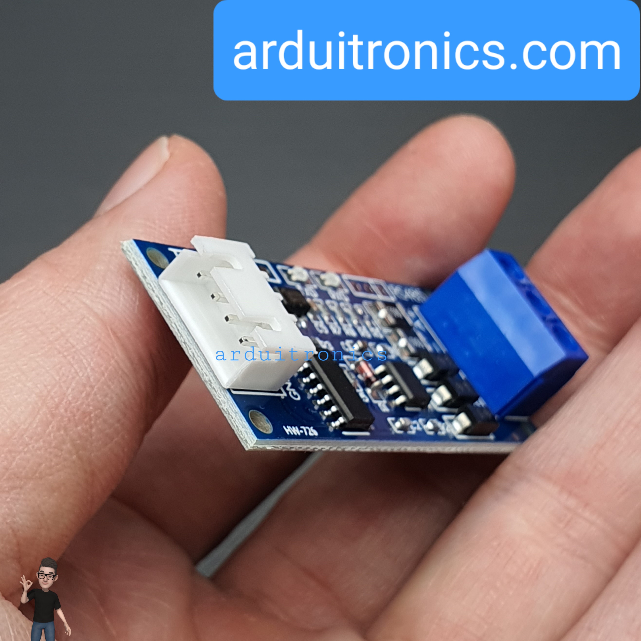 โมดูลแปลงสัญญาณ TTL เป็น RS485 TTL to RS485 Module Automatic Flow TTL Signal Single-Chip Serial Port + Free Cable