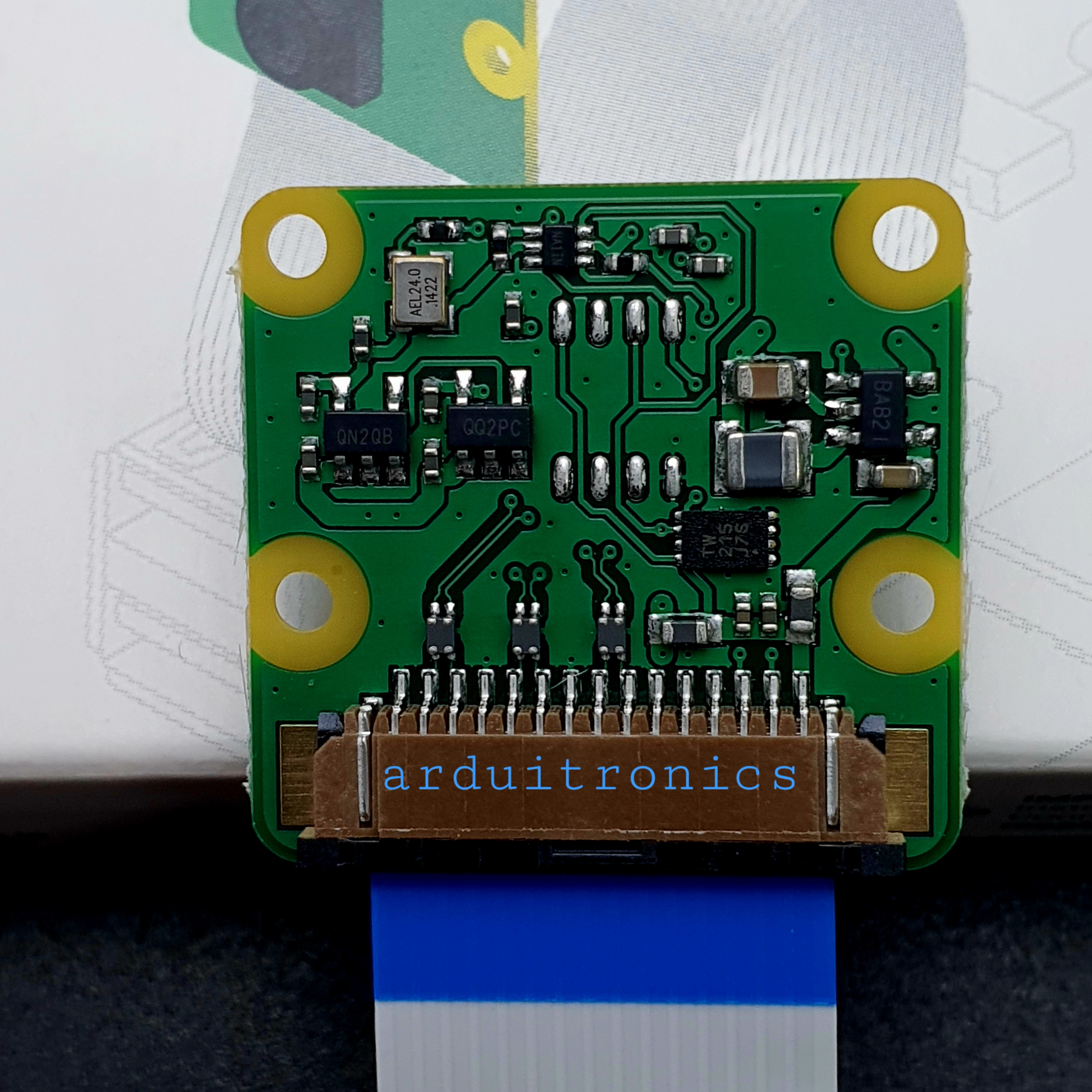 Raspberry Pi Camera v2 - 8MP (Official Product - Element 14)