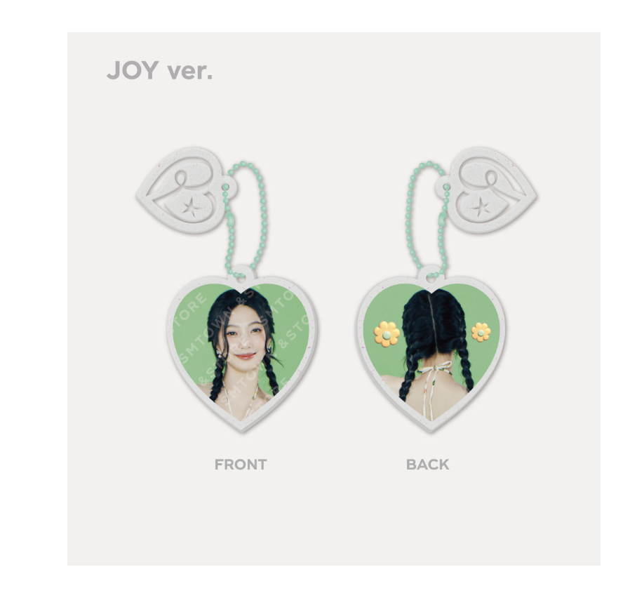 Red Velvet - Red Velvet 2024 FANCON TOUR <HAPPINESS: My Dear, ReVe1uv> MD -Key Ring แบบ joy