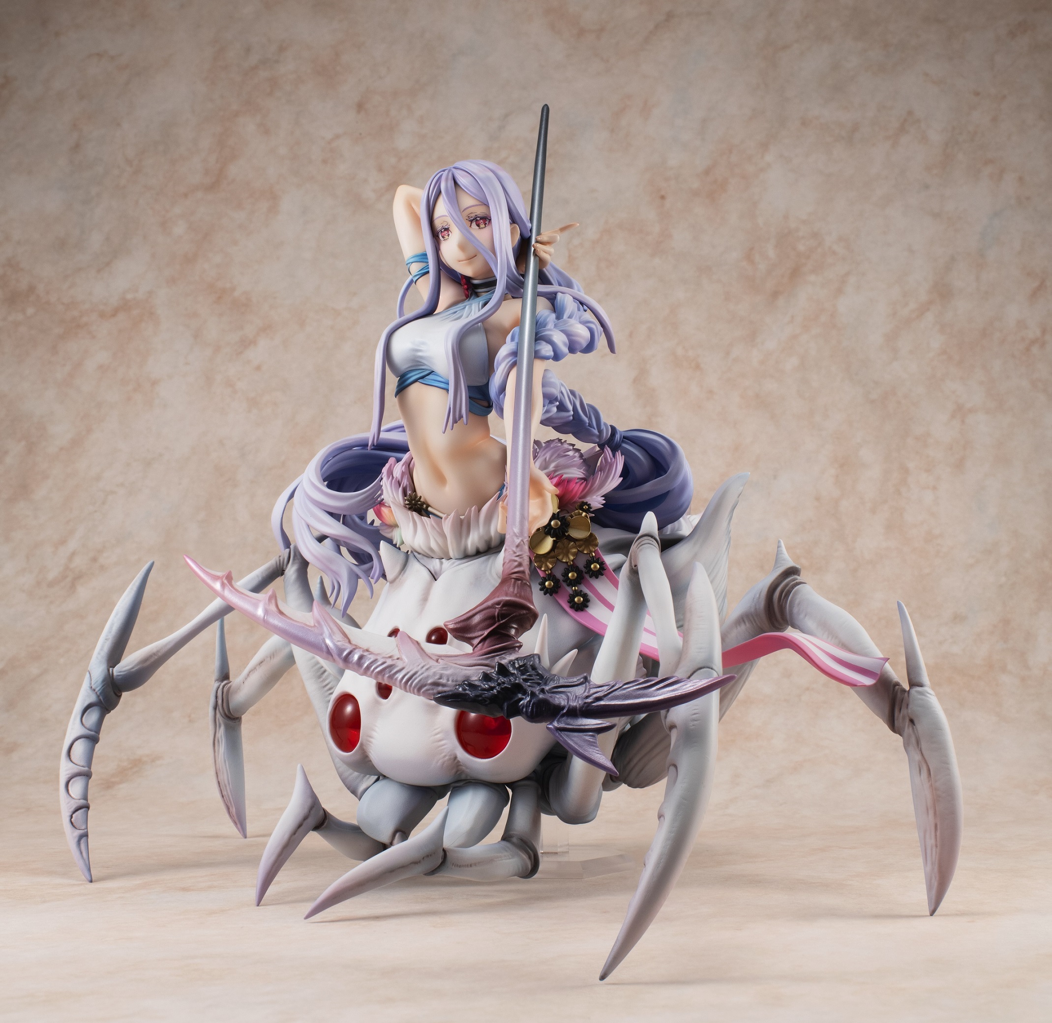 "Pre-Order" Kadokawa 1/7 "So I'm a Spider, So What?" Light Novel Edition Watashi Arachne/Shiraori