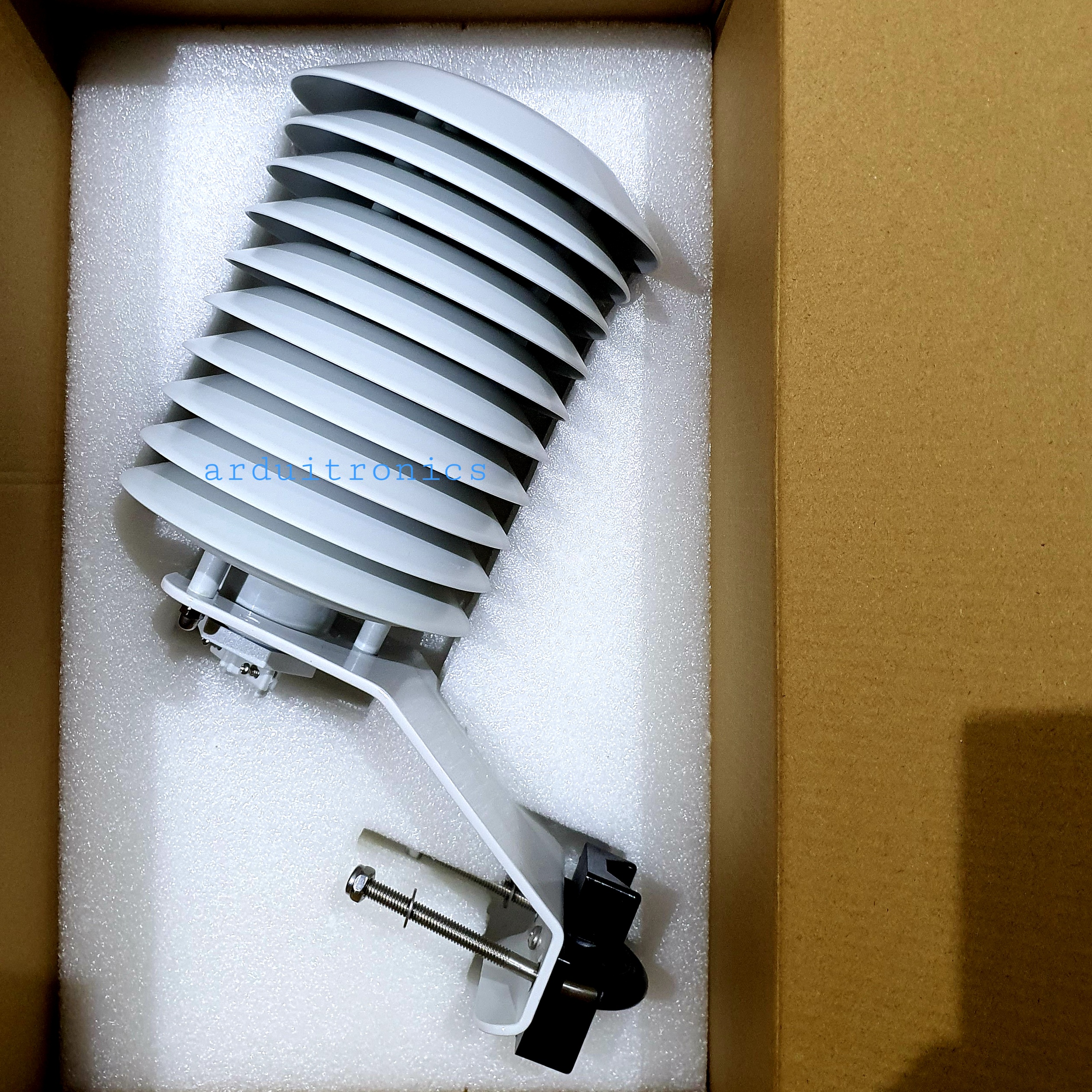 Solar Radiation Shield for Outdoor Sensor Protection-A10, Louver Box for Temperature, Humidity and Gas Sensors (ของแท้จาก SeeedStudio)