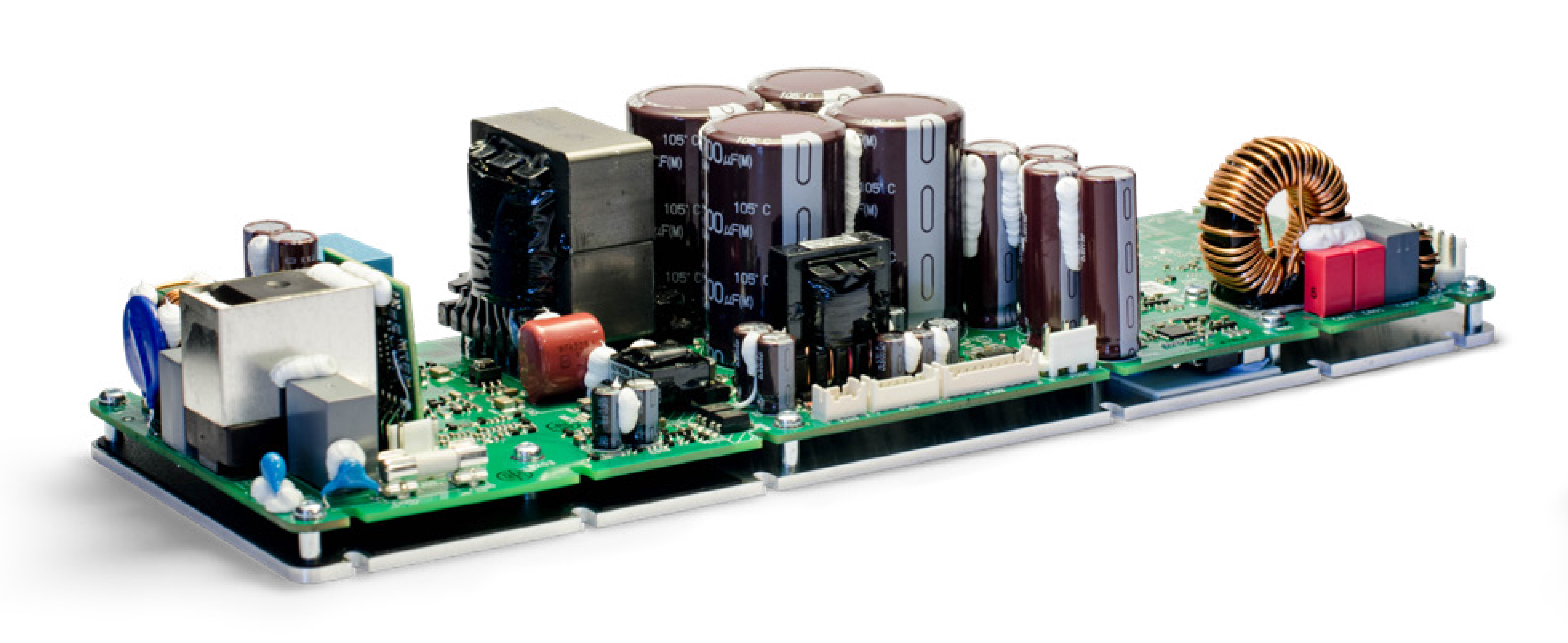 ICEPower 1200AS1 Amplifier and power supply