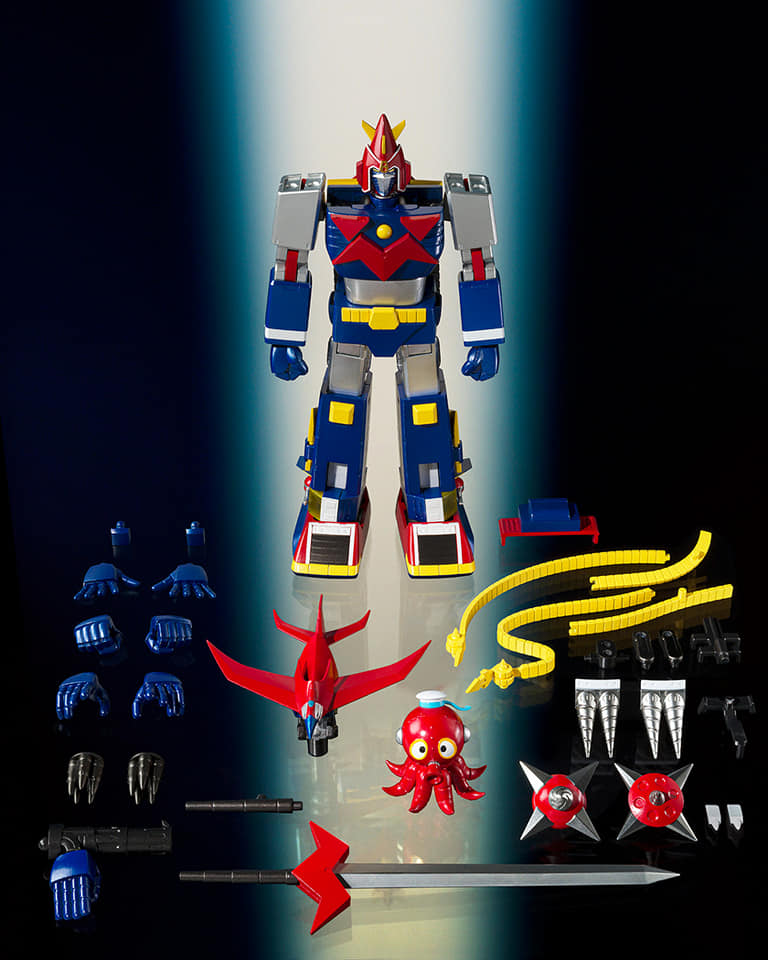 "Pre-Order" SMP Voltes V -V Together Set-