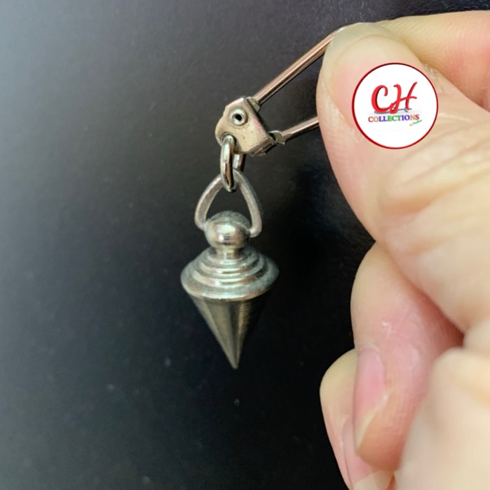 พวงกุญแจ จี้ลูกดิ่งขนาด16 กรัม pendulum เครื่องประดับสายช่าง ที่ห้อยกระเป๋า ห้อยกุญแจ ของขวัญวันปัจฉิม ถวายพระวิศวกรรม