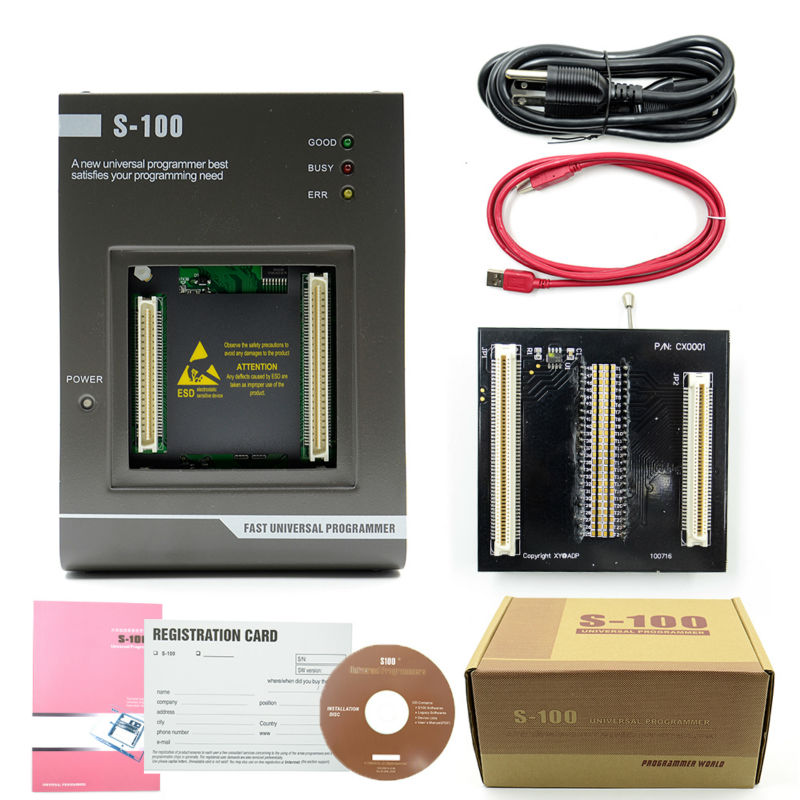 S100 Ultra-High Speed Stand-Alone Universal