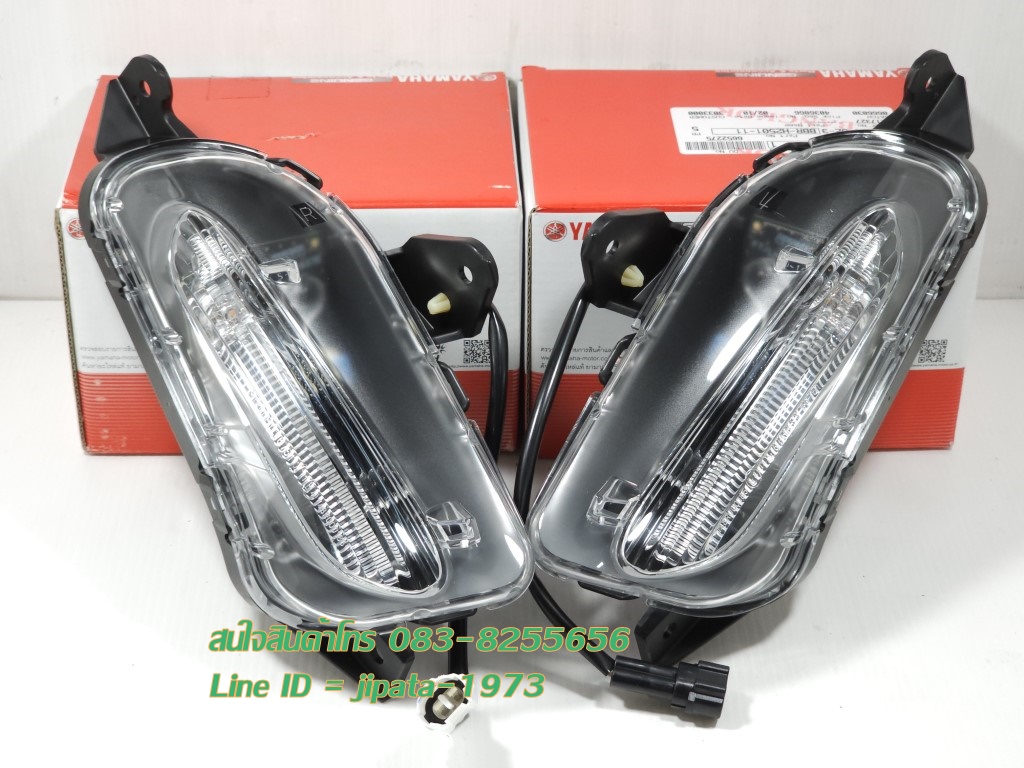 (Grand Filano 2023) ชุดไฟเลี้ยวหน้า (LED) Yamaha Grand filano 2023 แท้