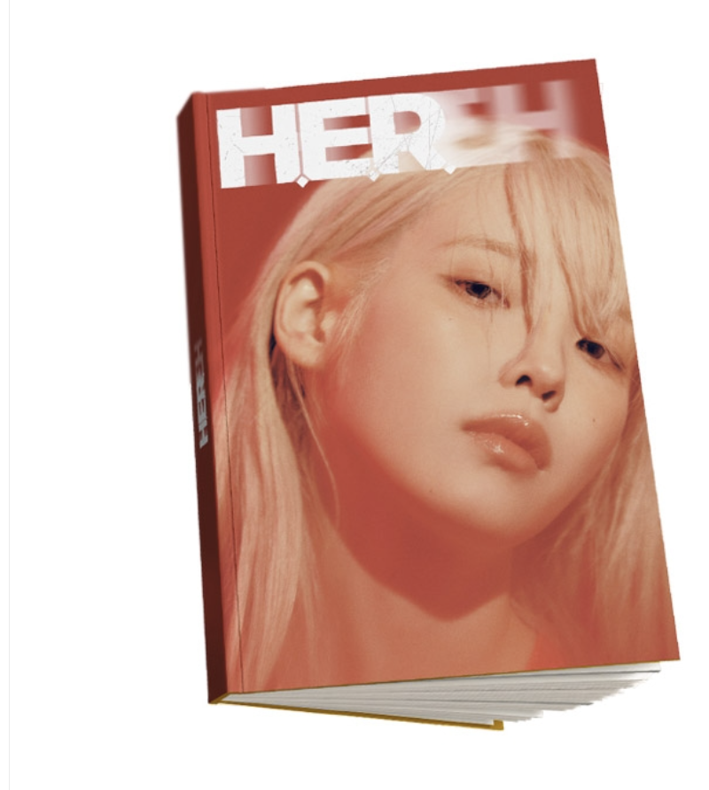 IU -2024 IU H.E.R. WORLD TOUR CONCERT IN SEOUL Official MD - Postcard Book