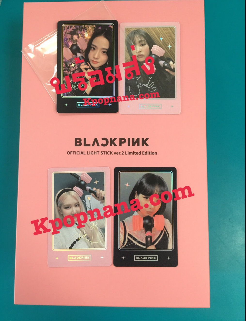 Blackpink - BLACKPINK OFFICIAL LIGHT STICK Ver.2 LIMITED EDITION พร้อมส่ง