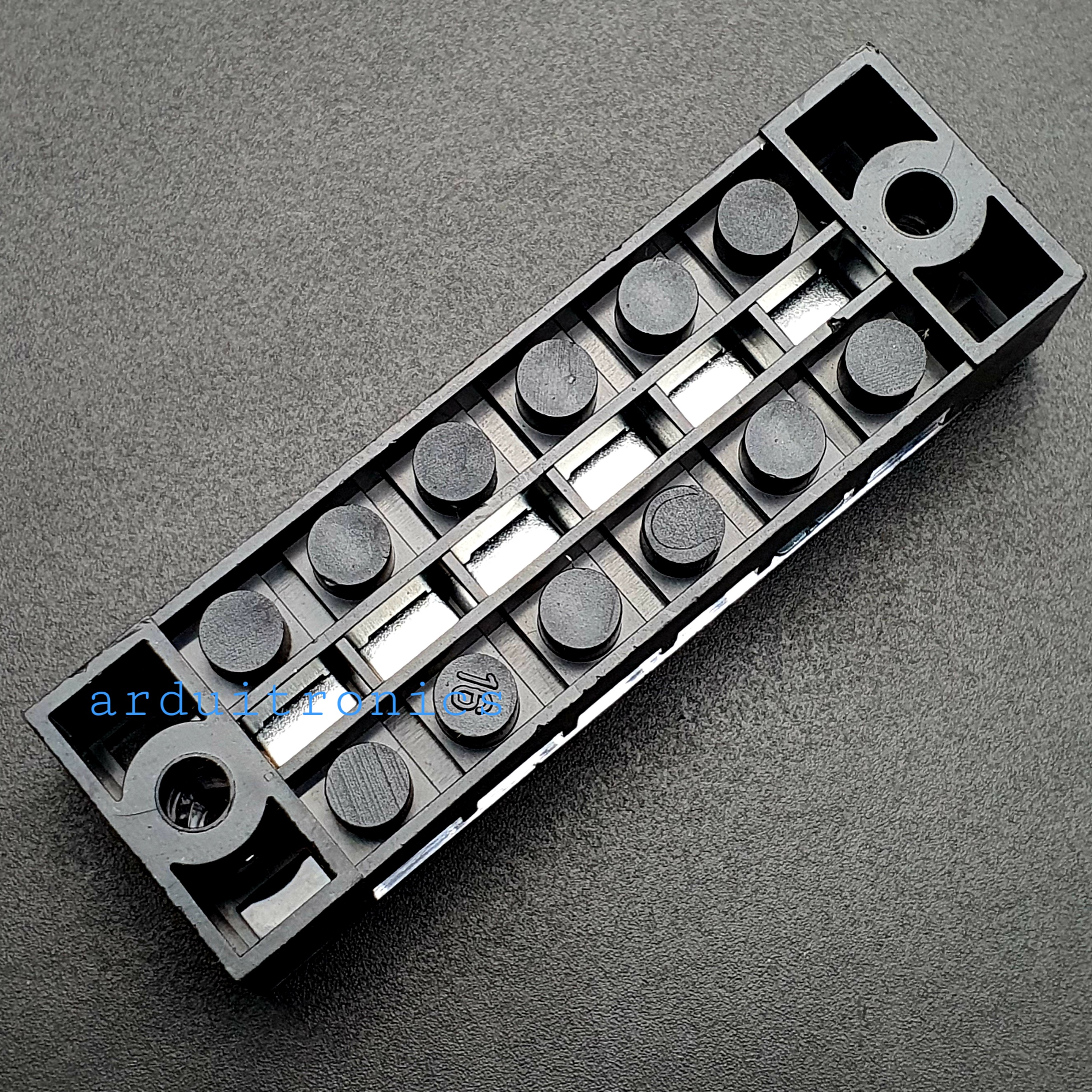 ขั้วต่อ Terminal Block TB-1506 (15A) แบบ 6 ช่อง