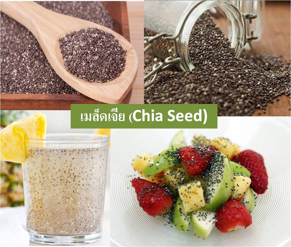 เมล็ดเจีย