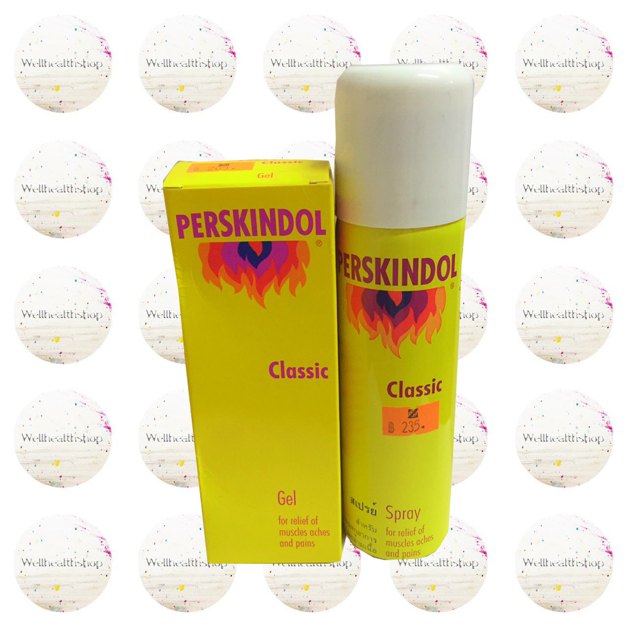 perskindol spray เพอสกินดอน สเปรย์