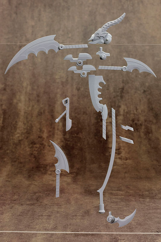 M.S.G Heavy Weapon Unit MH07 Skull Massacre