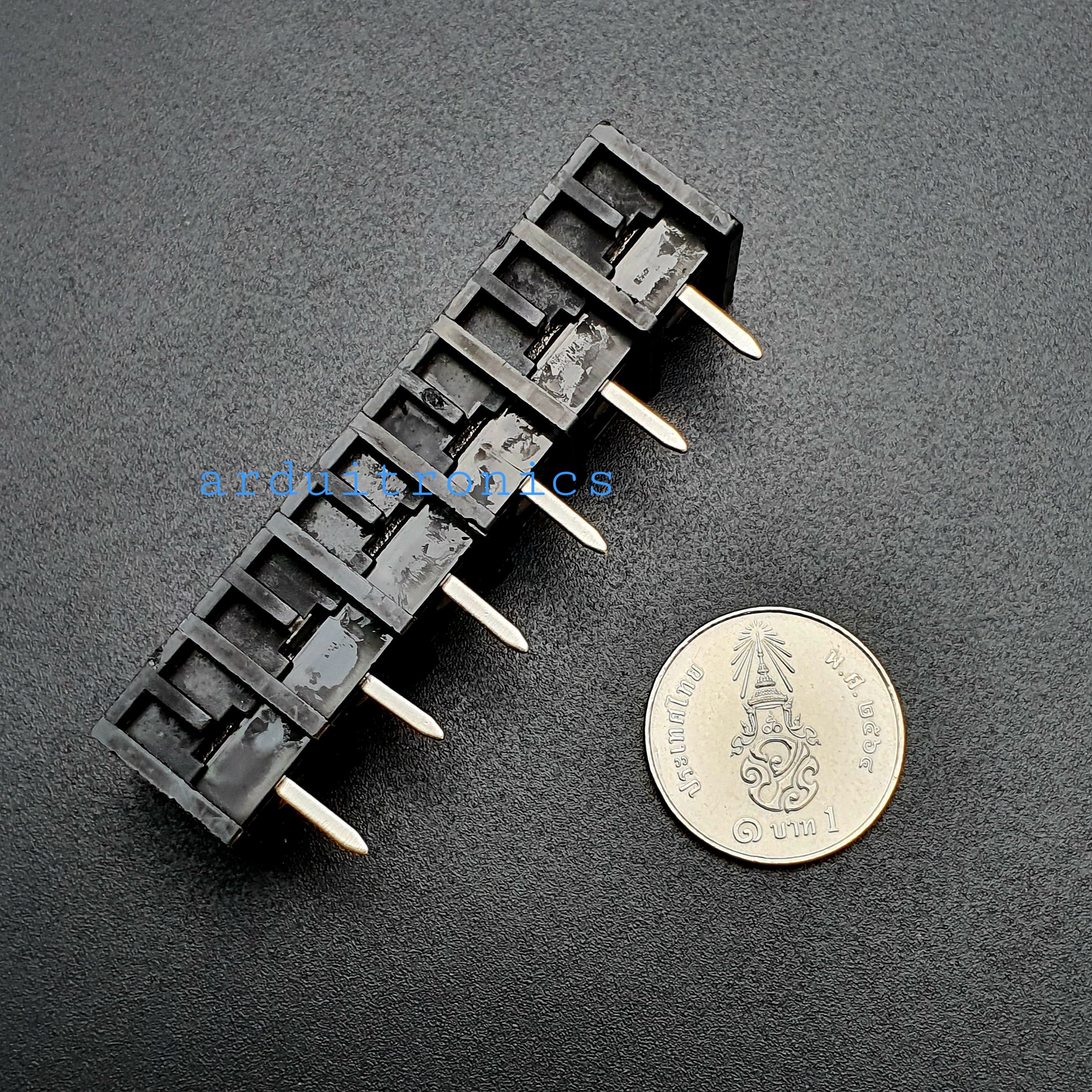 ขั้วต่อ Terminal Block HB-9500 (25A) แบบ 6 ช่อง