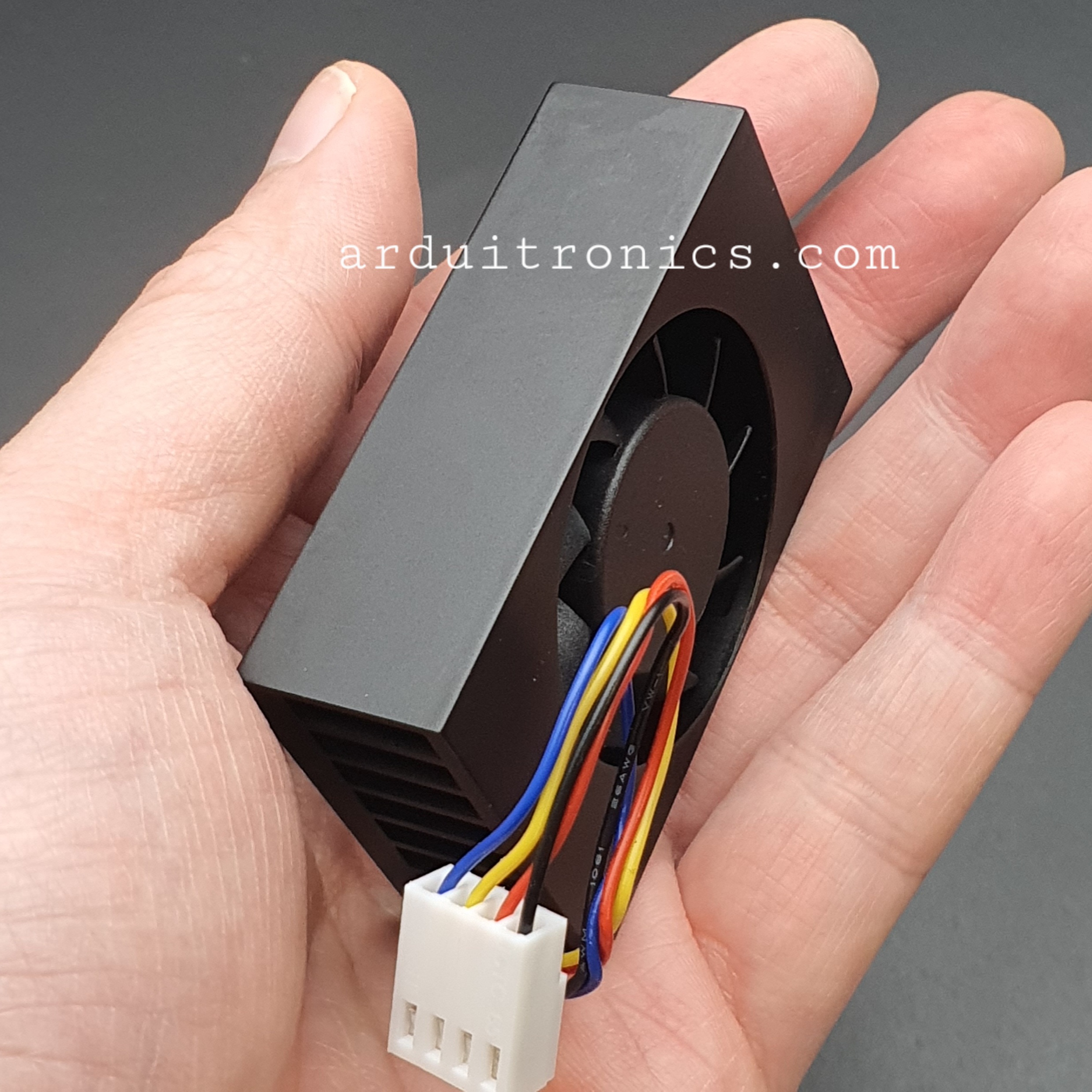 Aluminum Heatsink with built-in Fan and Housing for Jetson Nano Module