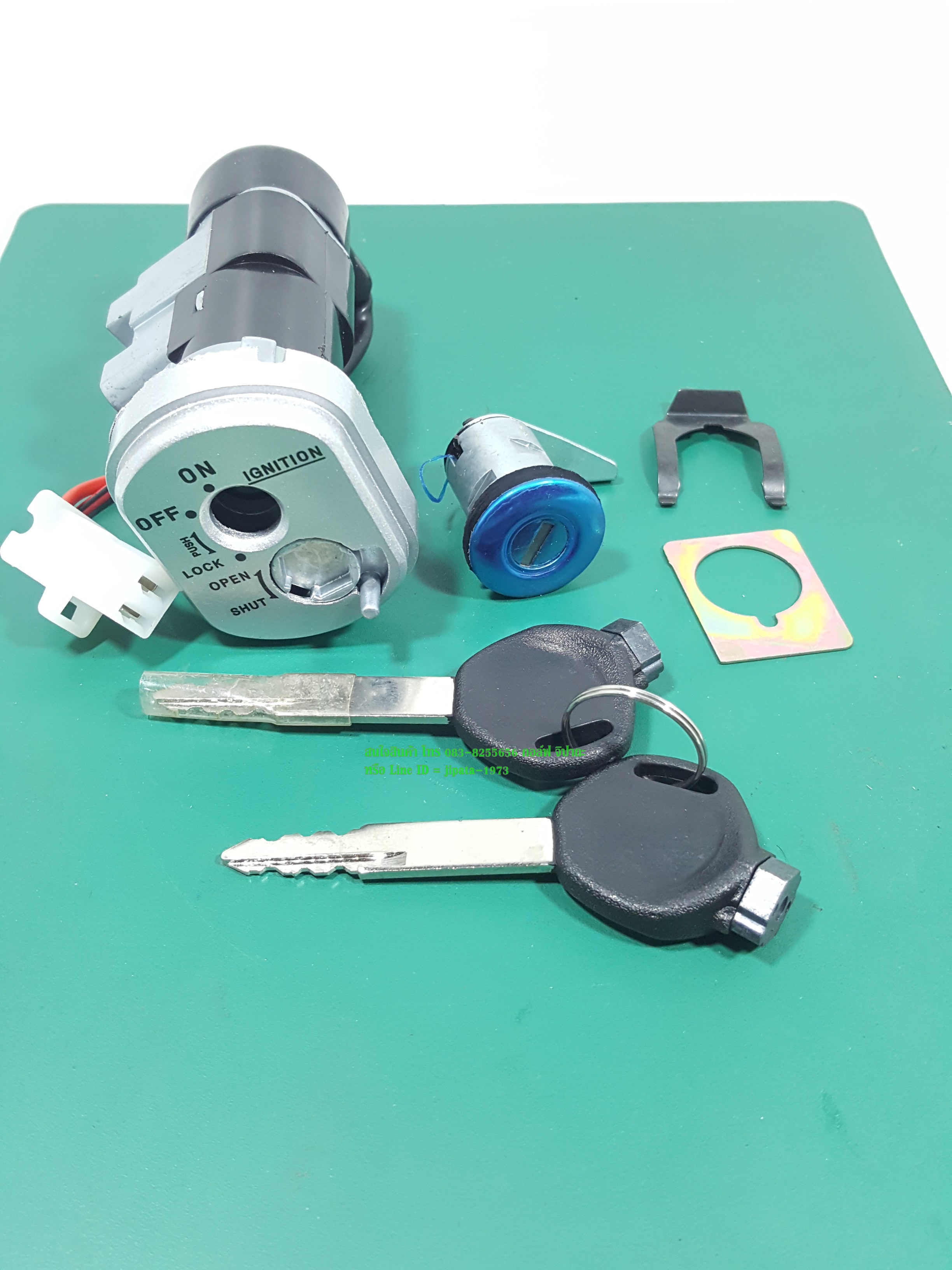 (Click 110 i) ชุดสวิทช์กุญแจ ชุดใหญ่ Honda Click 110 i งานเกรดเอ