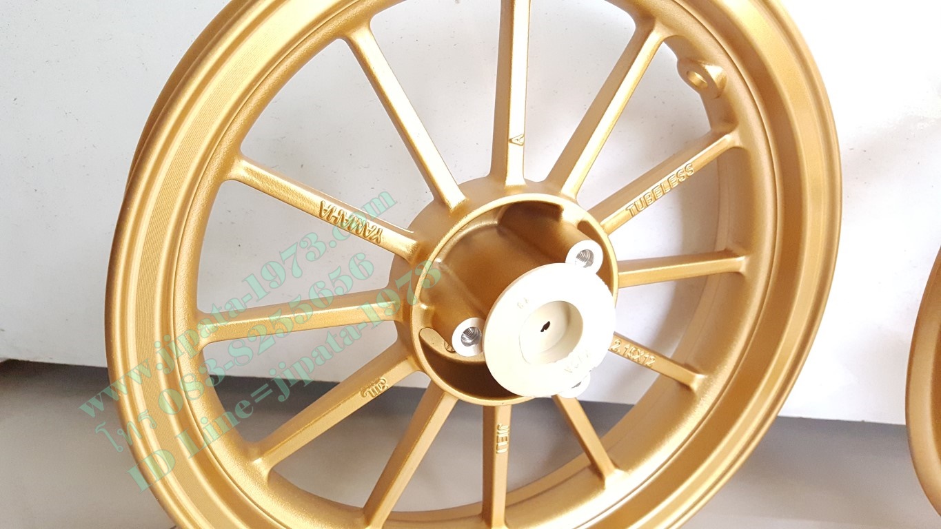 (Yamaha) ล้อแม็กแต่ง ขอบ 12 Yamaha Fino,Fino Fi แท้