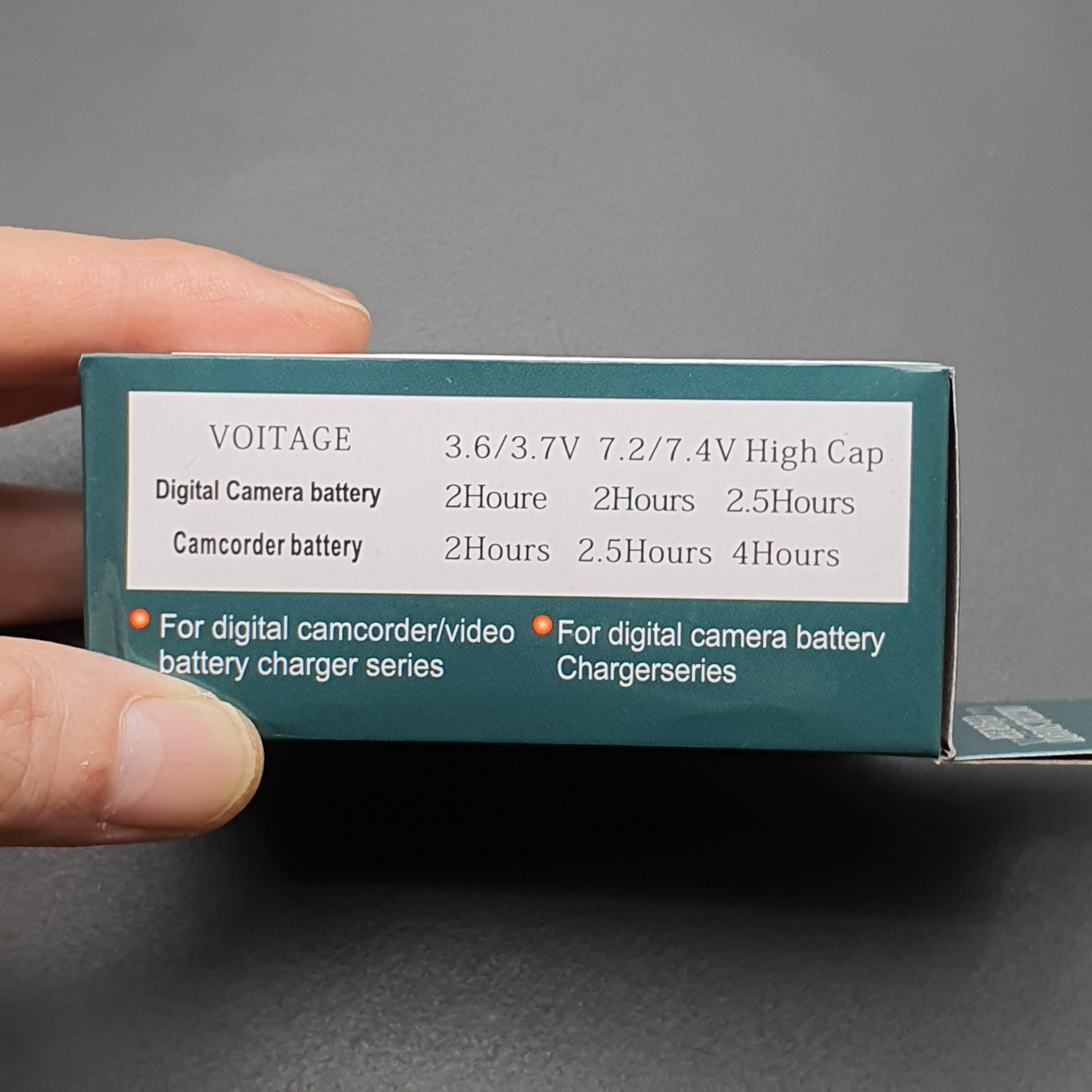 18650 Li-ion Battery Charger 1A 2 ก้อนอิสระ