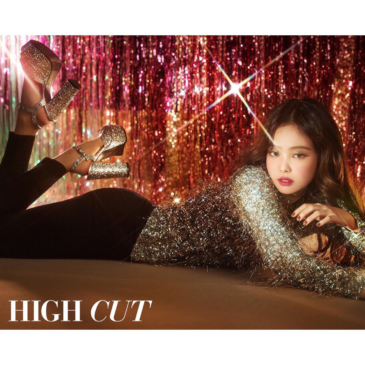 นิตยสาร High Cut - Vol.230 ปก JENNIE (blackpink) พร้อมส่ง