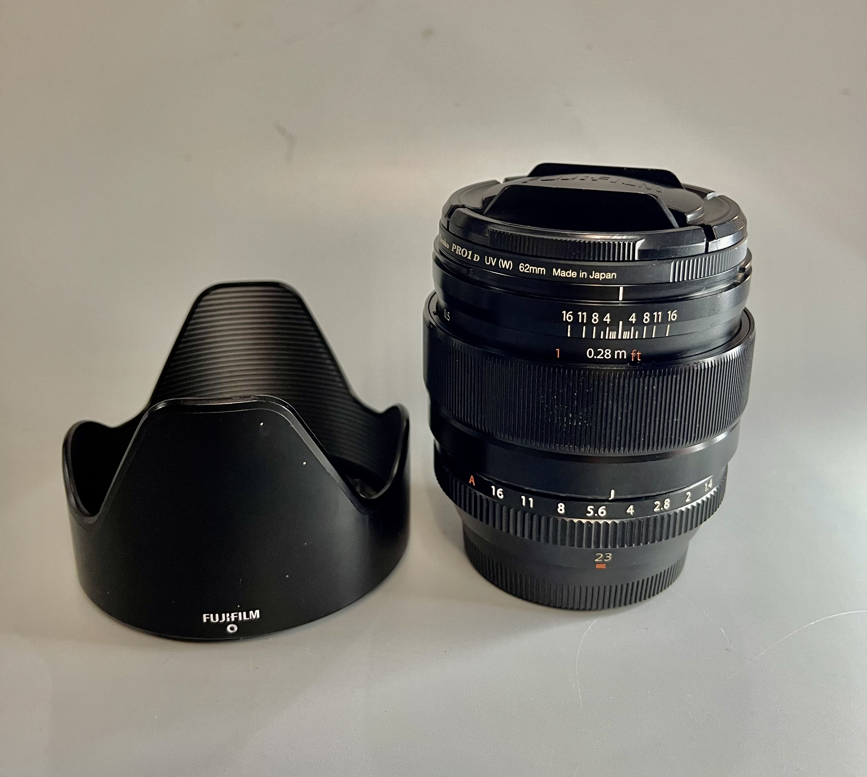 UJINON XF23mm f1.4 R หมดประกันศูนย์ สภาพสวยมาก