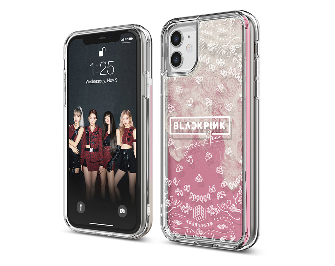 BLACKPINK - [Elago] BLACKPINK iPhone 11 Sand Case - แบบ iPhone 11 สีชมพู