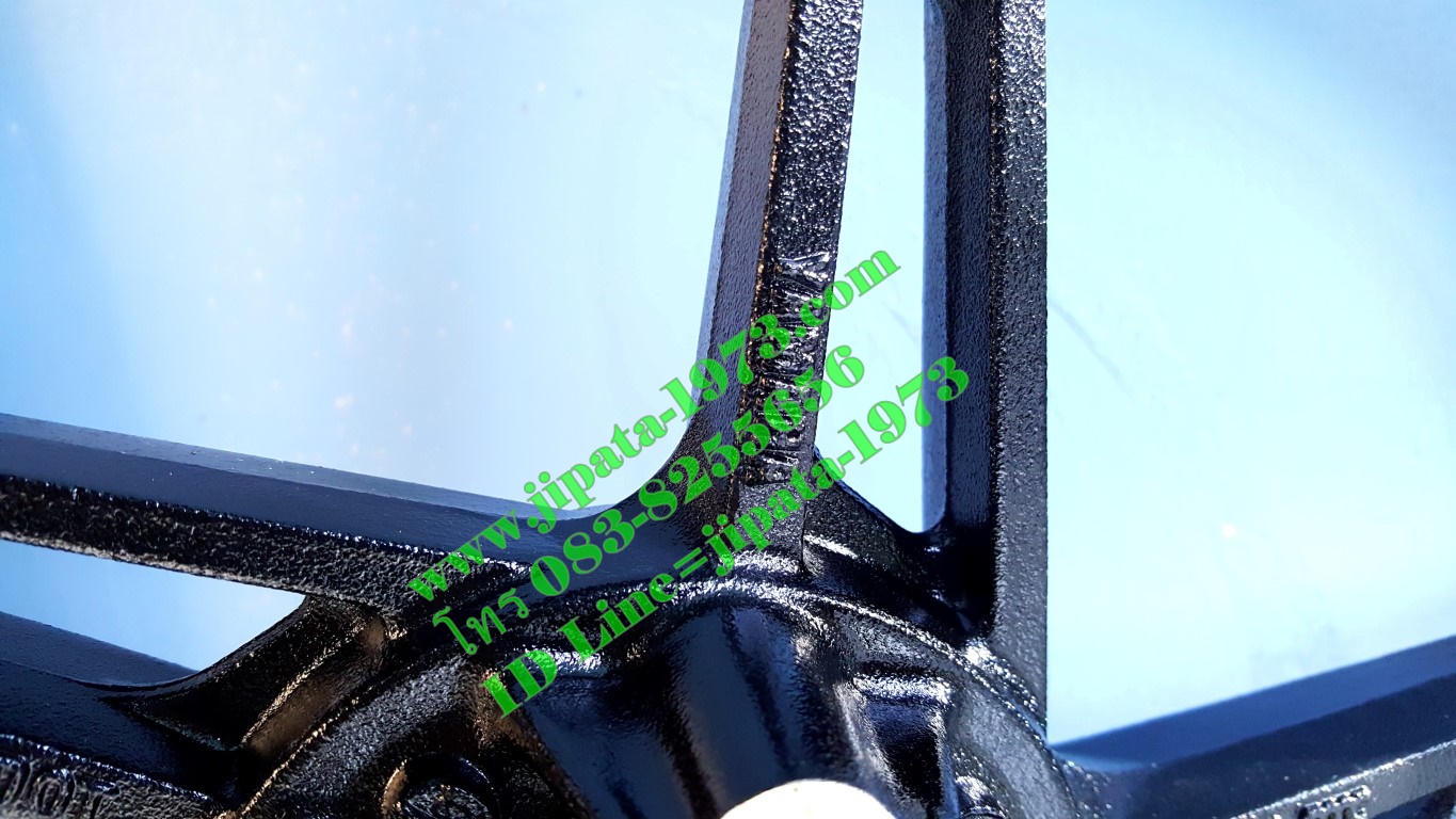 ล้อแม็กแท้ Yamaha Spark 135 (สีดำ-น้ำเงิน)