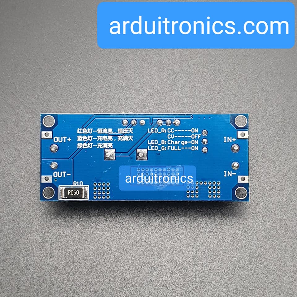Step Down XL4015 High current 5A 4-38V to 1.25-36V โมดูลแปลงไฟจาก 4-38V เป็น 1.25-36V กระแส 5A