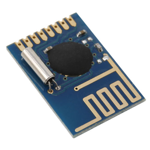 NRF24L01 + 2.4G Wireless Data Transmission Module 1.27 SMD Mini NRF24L01