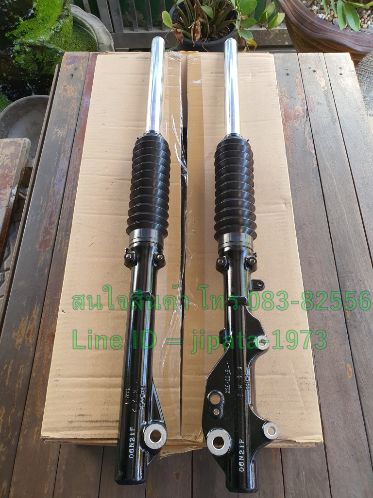 (CT 125) ชุดโช้คอัพหน้า Honda CT 125 แท้