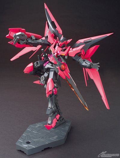 HGBF 1/144 Gundam Exia Dark Matter