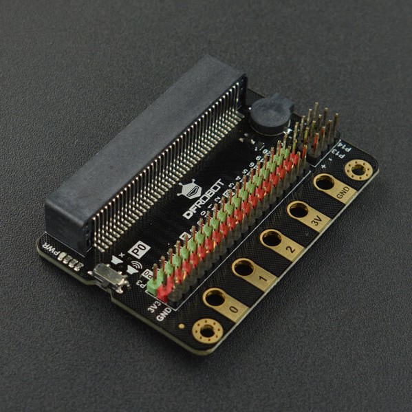 micro:IO Extender- a micro:bit IO Expansion Board with Rich Ports (แท้จาก DFRobot)