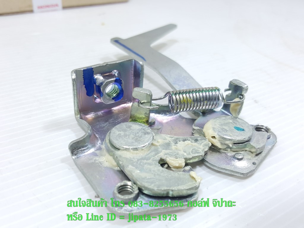 (Click i) ชุดกลอนล๊อคเบาะ Honda Click 110 i ,Icon แท้